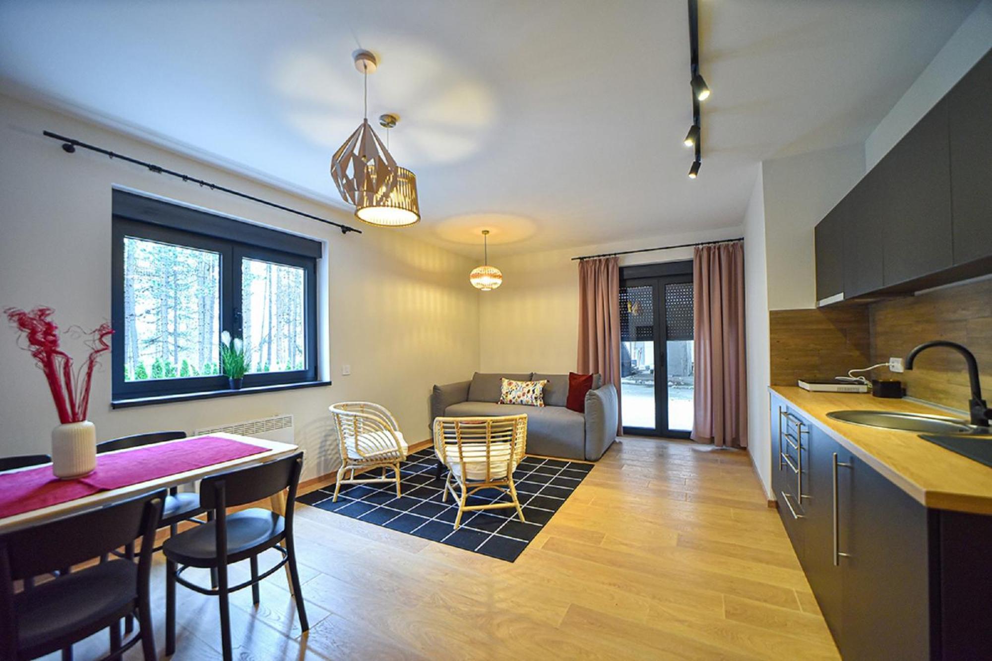 Beli Bor Zlatibor Apart otel Dış mekan fotoğraf
