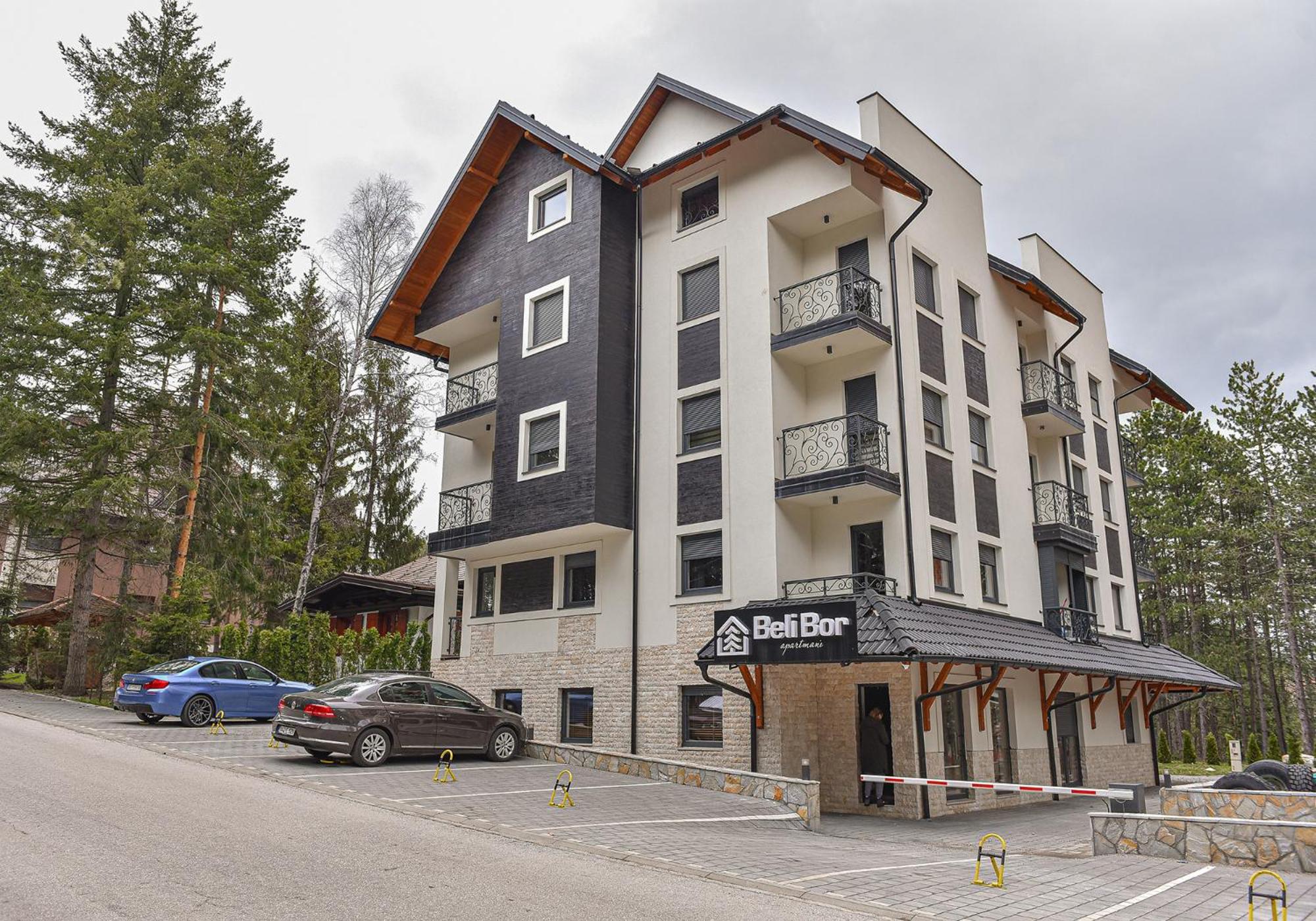 Beli Bor Zlatibor Apart otel Dış mekan fotoğraf